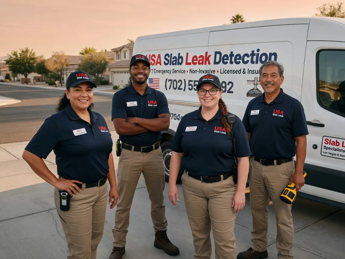 Slab Leak Repair company in Houston, TX